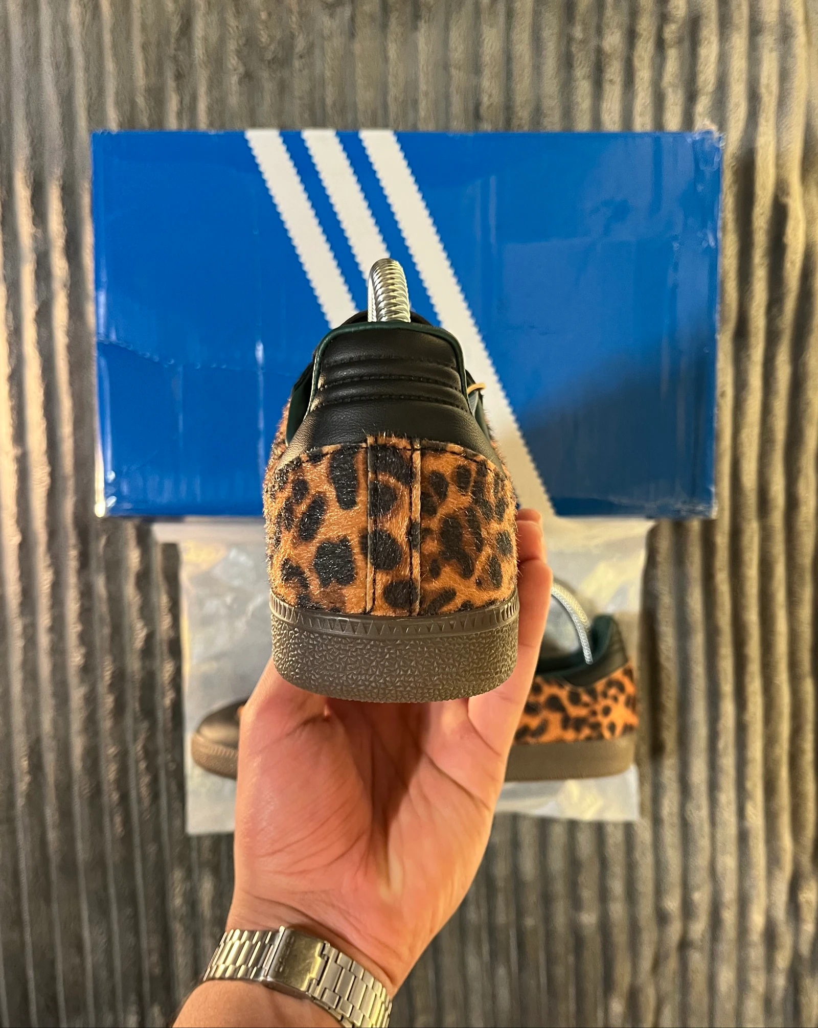 Adidas Samba OG "Zwart Groene Luipaard" – photo 6